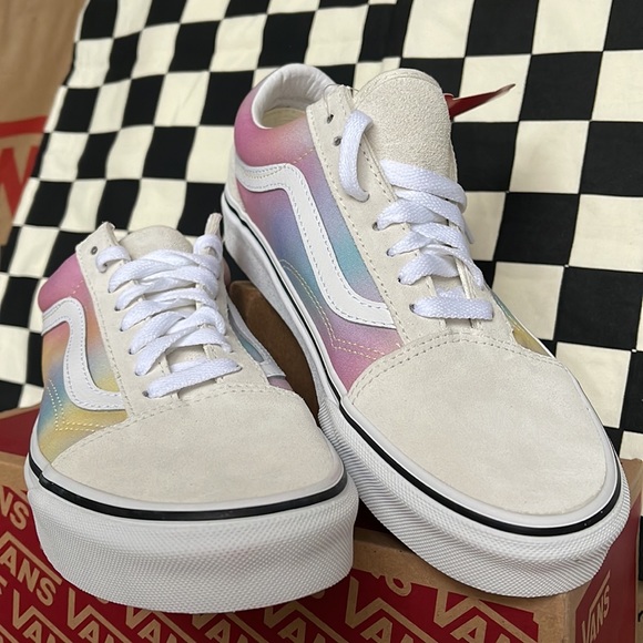 Vans Old Skool Aura Shift/True White WMNS sneakers - Picture 8 of 16